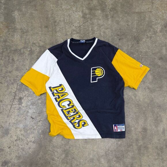 Vintage 90s Indianapolis Pacers Champion NCAA boxy tee